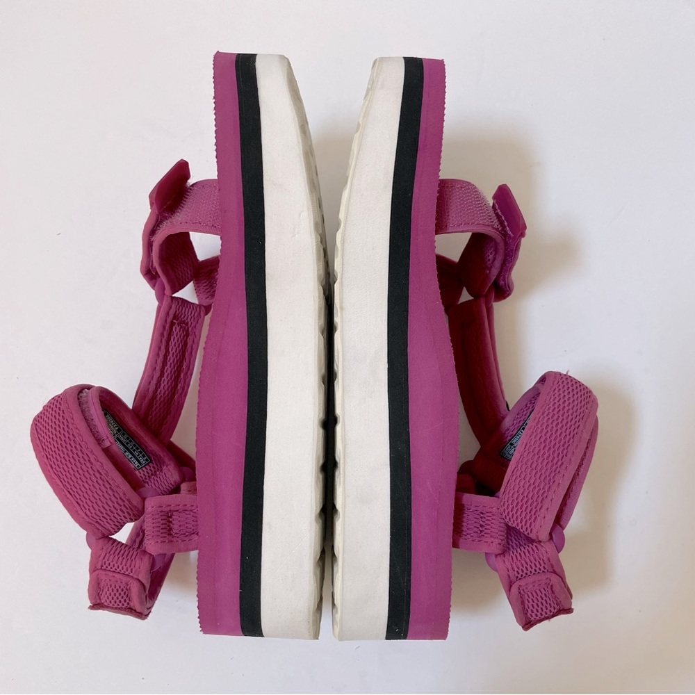 Teva Flatform Universal Mesh Print Padded Sandal … - image 8